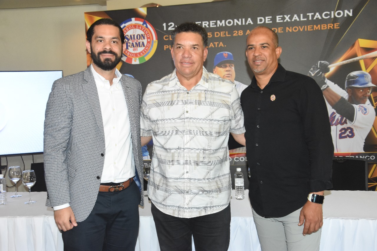 Puerto Plata brilla con Exaltación del Salón de la Fama