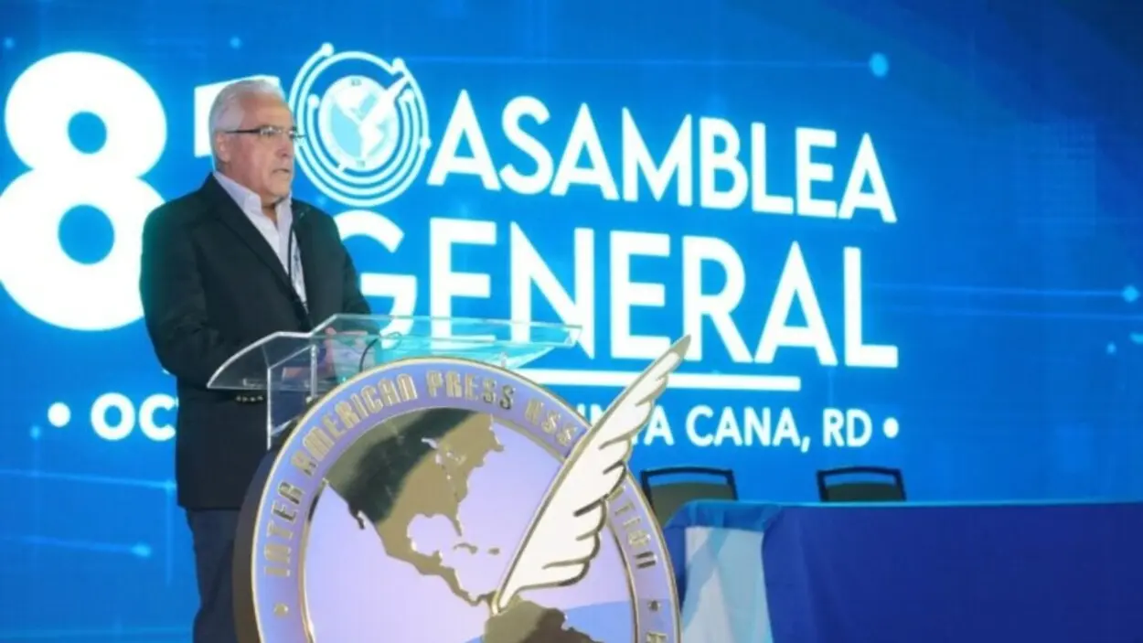 José Roberto Dutriz alerta sobre libertad de prensa