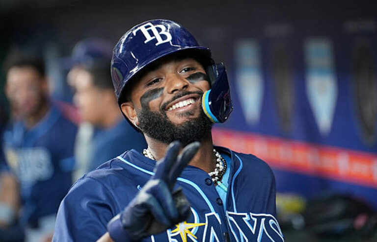 Junior Caminero: 'Aunque tenga la pierna rota jugaré' el cuarto juego de la Serie Mundial