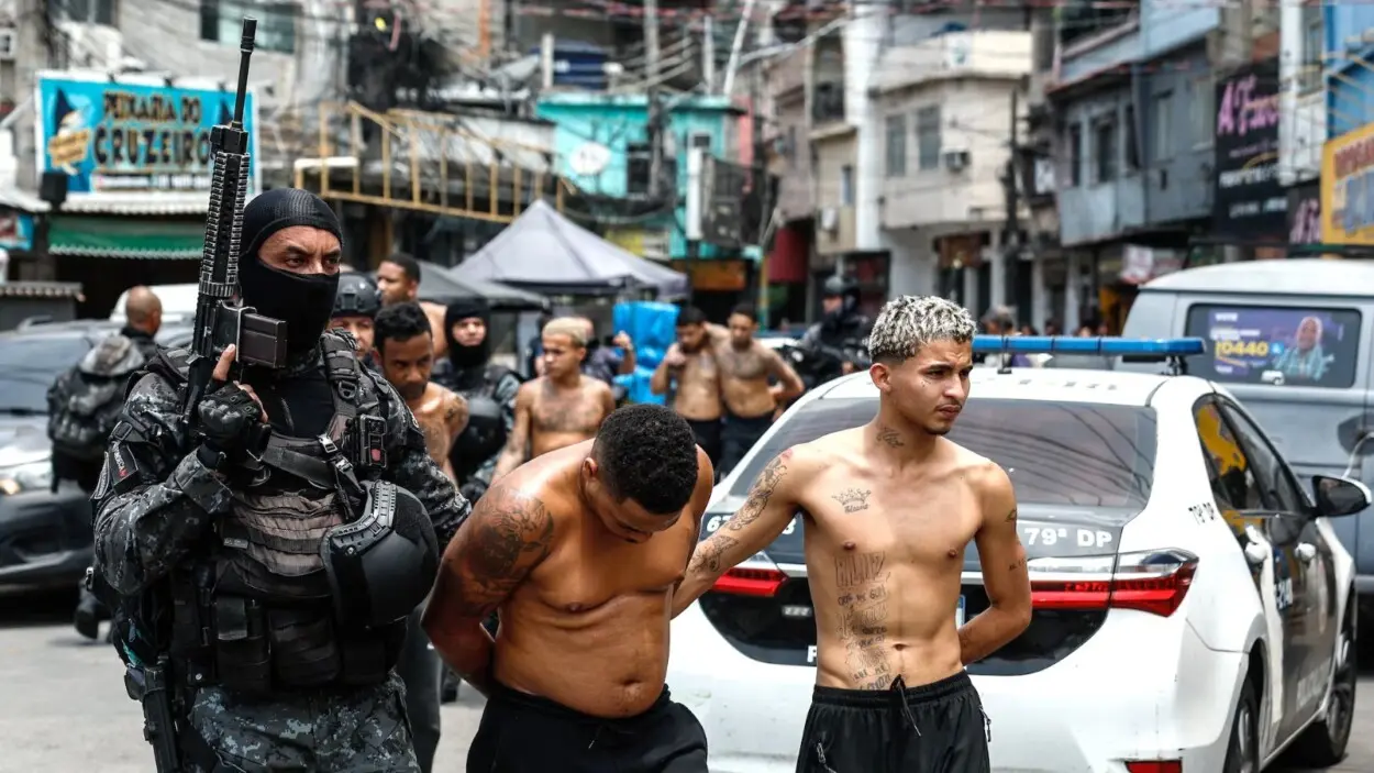 Mayoría de muertos en Brasil tenía antecedentes