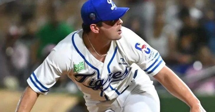 Nico Tellache regresa con los Tigres del Licey