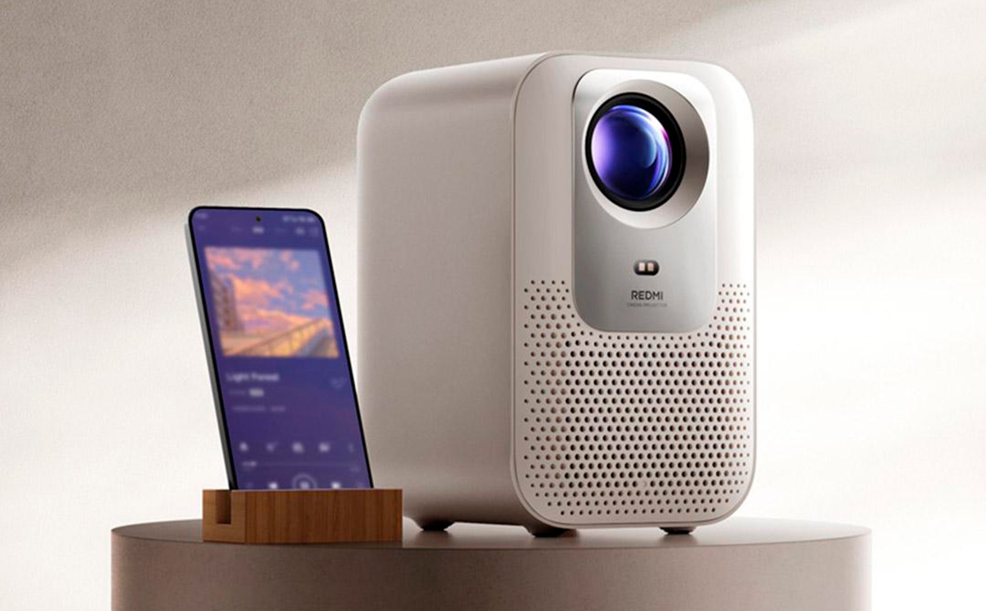 Nuevo mini proyector de Xiaomi: bueno, bonito y barato