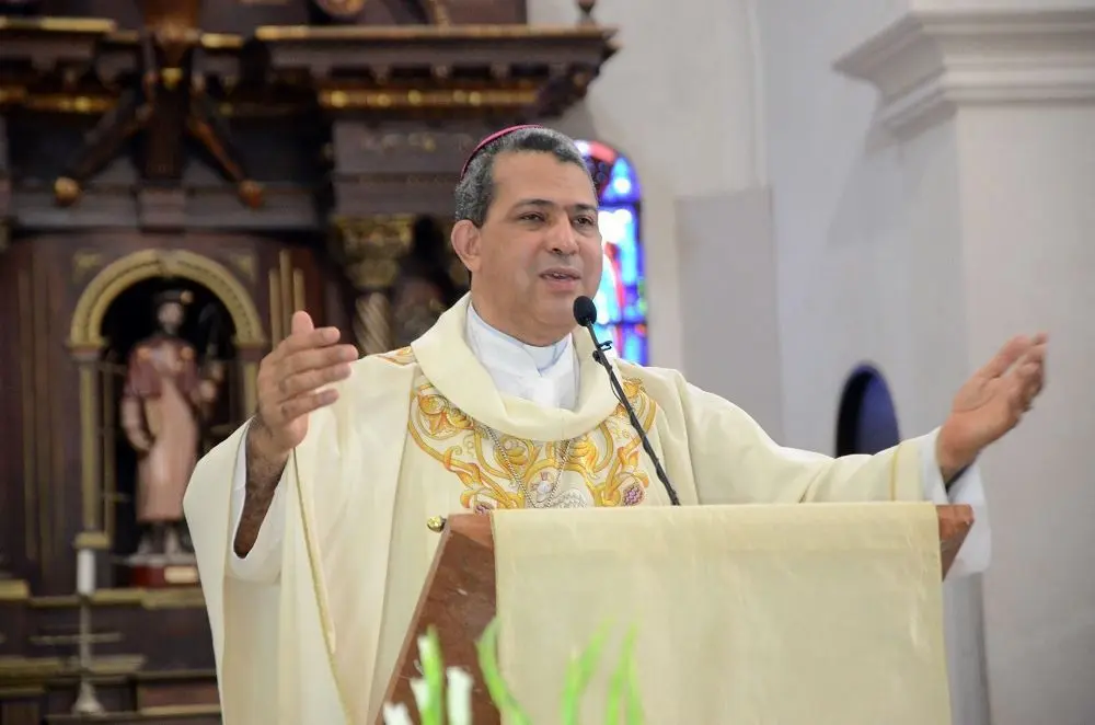 El Papa León XIV nombra a monseñor Morel Diplán Arzobispo Coadjutor