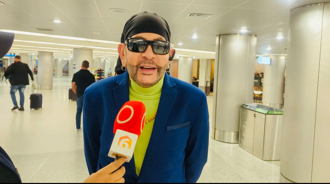 Toño Rosario llega a Miami para los Billboard