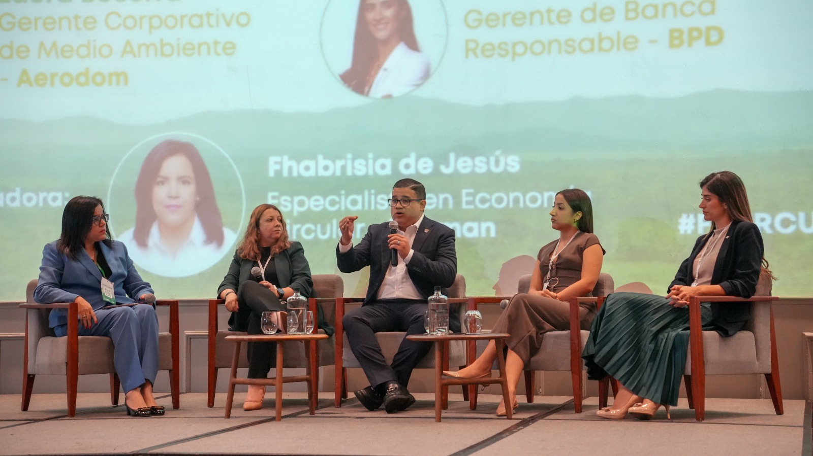 Néstor Matos impulsa transición hacia la economía circular