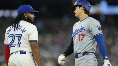 Shohei Ohtani y Vladimir Guerrero Jr. encabezan la lista de los mejores bateadores de la Serie Mundial 2025