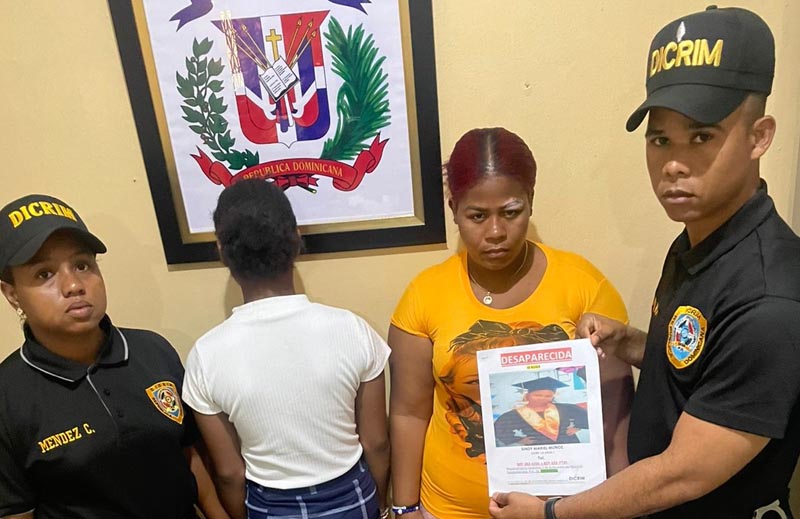 Hallan en “La 42” a menor que desapareció en Cristo Rey