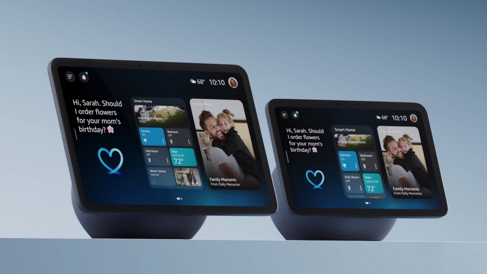 Amazon llena los Echo Show de anuncios invasivos