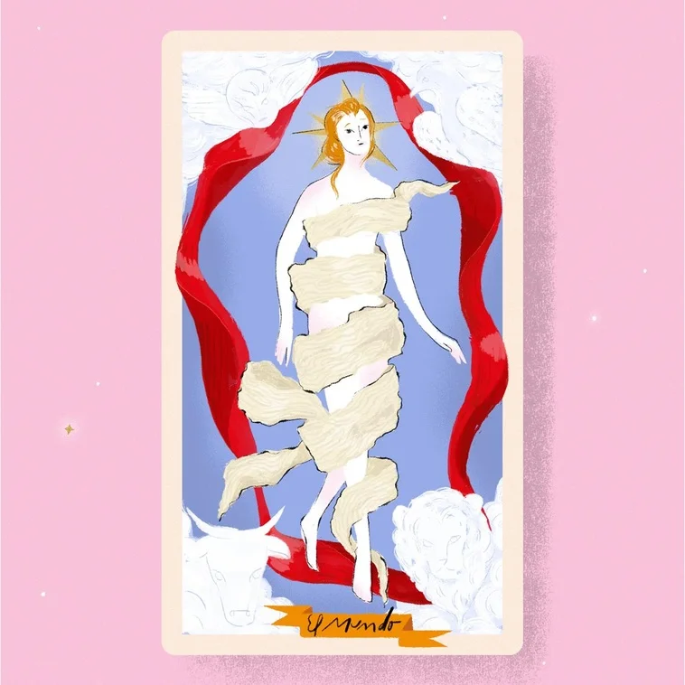 El Mundo, el arcano del Tarot que simboliza la culminación y el equilibrio