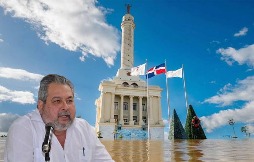 Martín Meléndez: 'Si la presa de Taveras fallara, el agua cubriría el Monumento de Santiago'