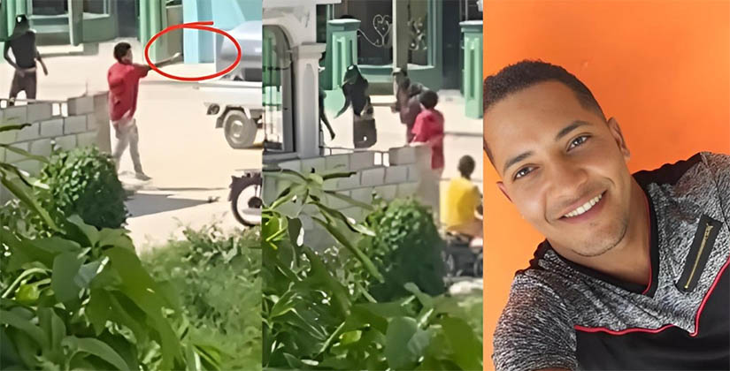 Incidente en Villa Cerro deja una pérdida y un joven afectado