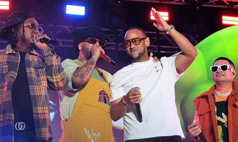 El Crok se presenta en concierto de Jowell & Randy tras condena de 5 años por muerte de menor