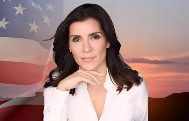 Llega al país Leah Campos, nueva embajadora de EEUU en RD