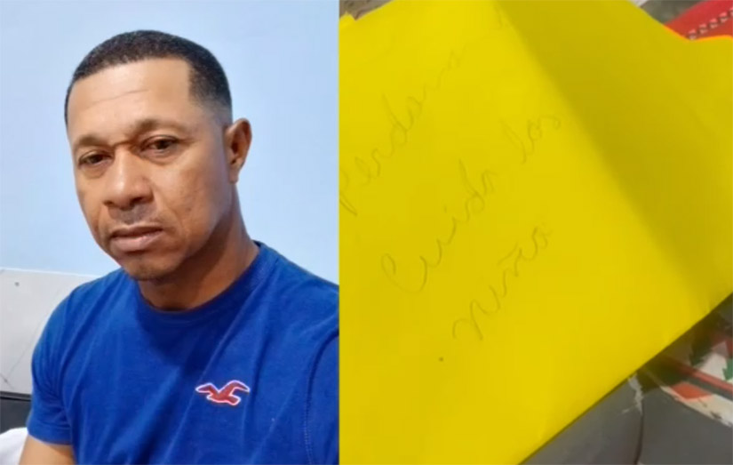 'Perdóname, cuida los niños' Hombre desaparece y deja una nota a su esposa