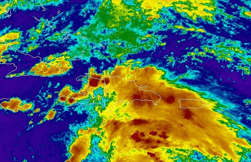 Melissa amenaza con convertirse en huracán y trae fuertes lluvias