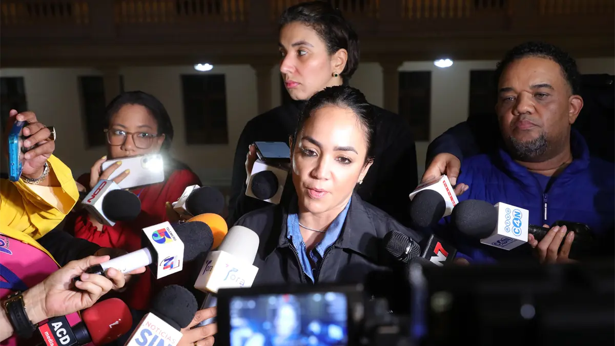 Faride Raful reafirma reducción de homicidios y robos