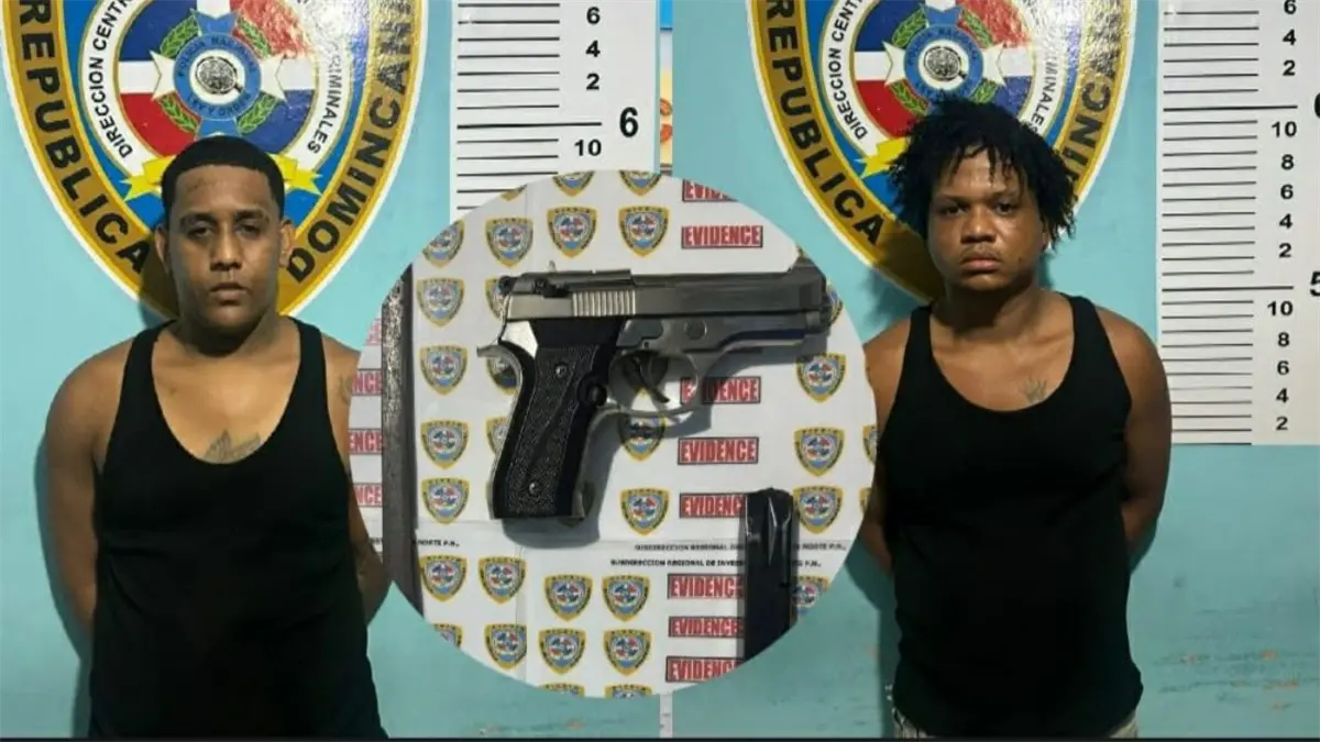Policía apresa a dos hombres implicados en tiroteo