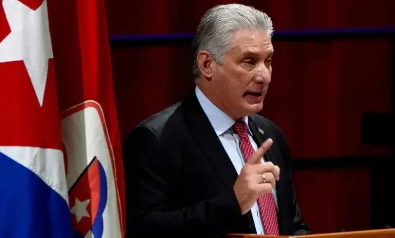 Presidente de Cuba ordena evacuar por impacto de Melissa