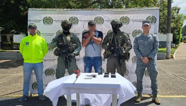 Capturan a El Viejo por asesinato de Miguel Uribe Turbay