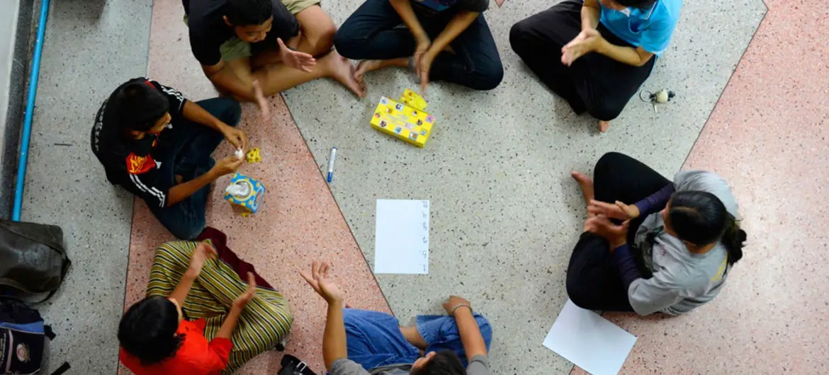 UNICEF dona nuevo espacio seguro a Migración