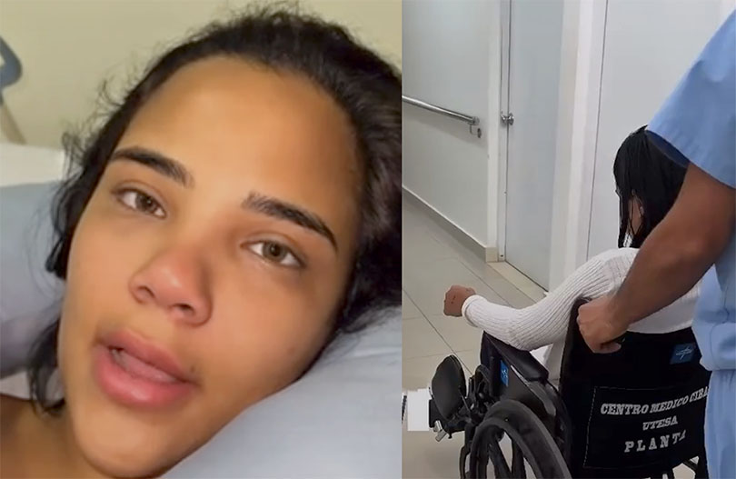 Testimonio de Martha Heredia tras delicada cesárea de emergencia