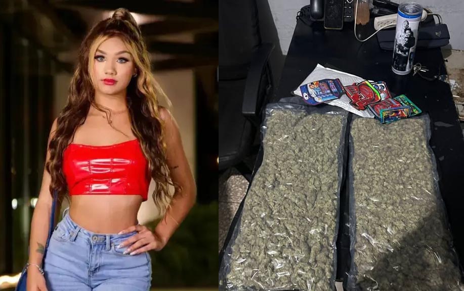 Policía Nacional detiene a la artista urbana Masha con presunta marihuana