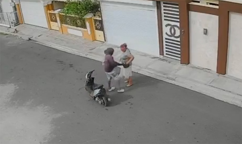 Asaltan señora en la vía pública de Baní