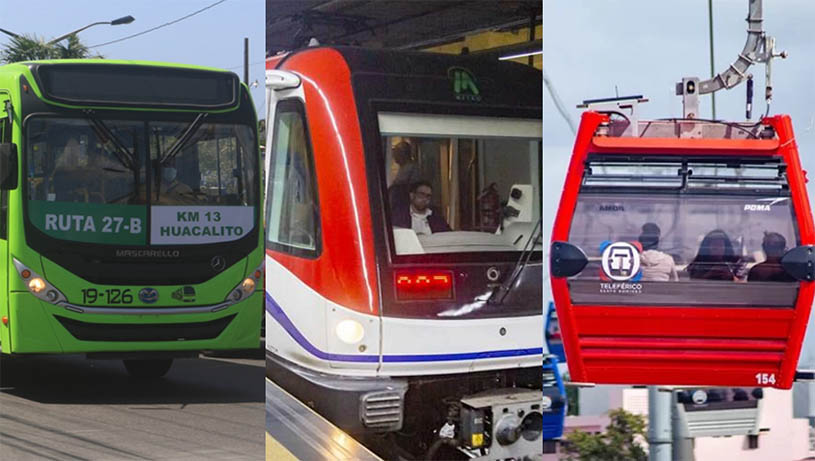 Niegan aumento en el pasaje sistema de transporte integrado