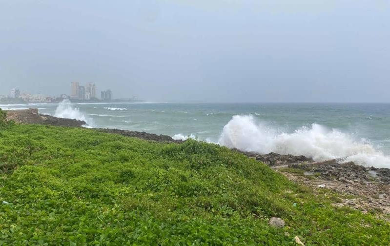 Advierten sobre oleaje anormal en la Costa Norte