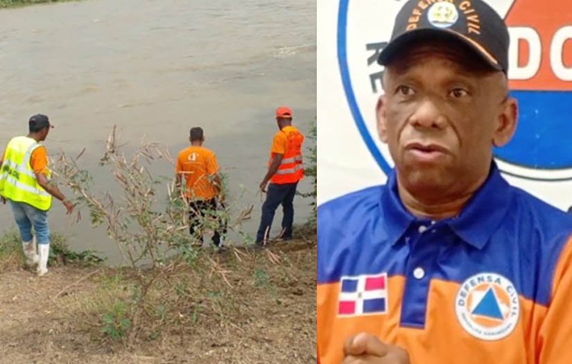 Reportan hombre desaparecido en río Yaque del Norte en Santiago