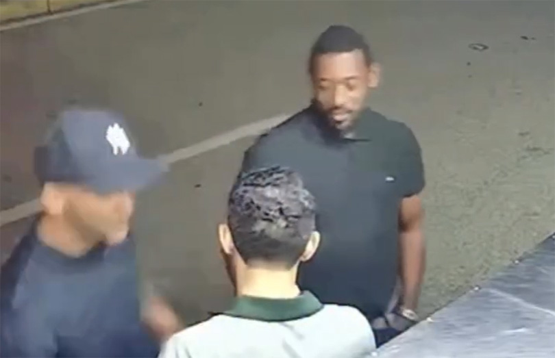 Incidente en puesto de empanadas causa debate en las redes