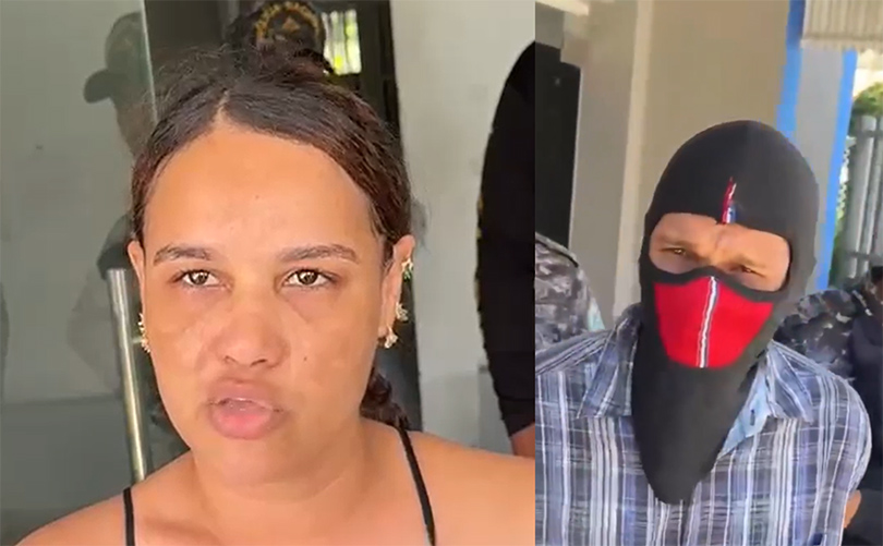Detienen hombre que habría robado vehículo a mujer cuando le dio una bola