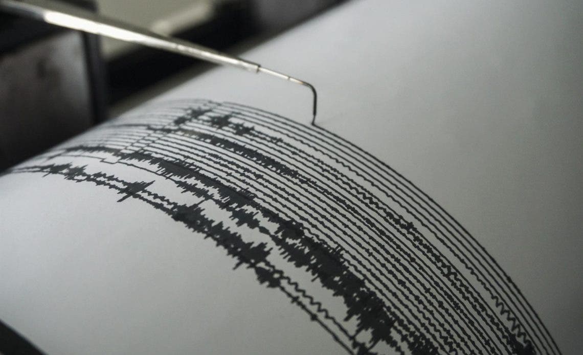 Temblor de magnitud 5.0 con epicentro en San Cristóbal