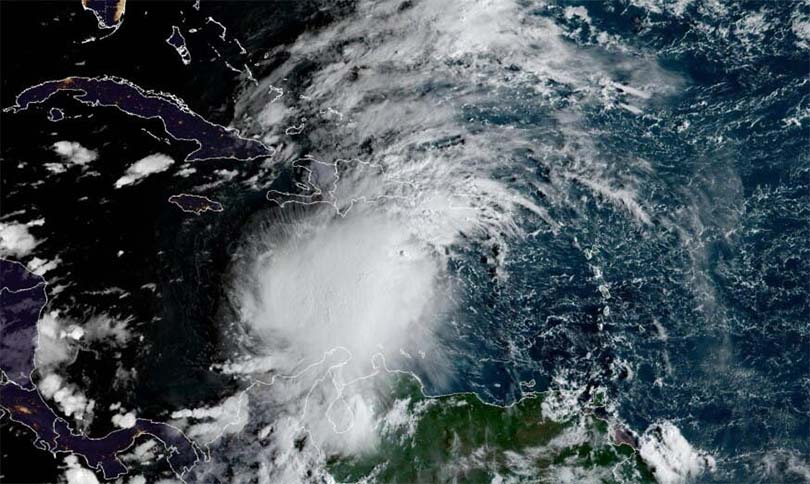 Melissa avanza a paso lento mientras RD se prepara para posibles inundaciones