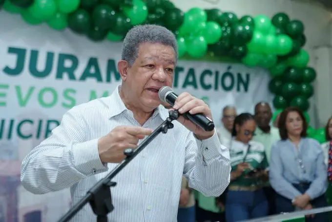 Leonel Fernández acusa al PRM de propiciar una ola de criminalidad en el país