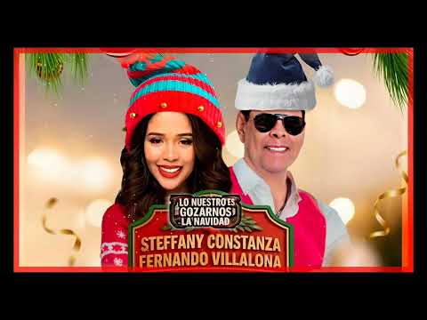Steffany Constanza y Fernando Villalona lanzan tema navideño