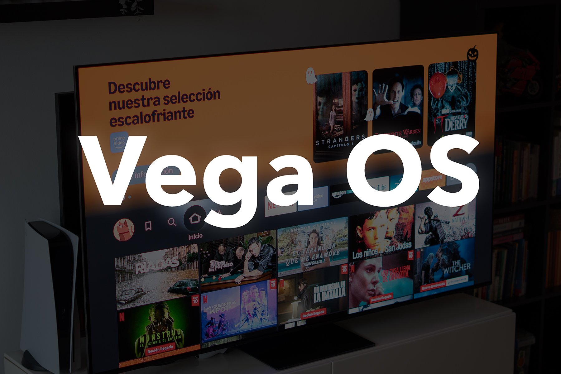 ¿Va a sustituir Vega OS a Fire OS en tu Fire TV? Amazon deja claro cuáles son sus planes