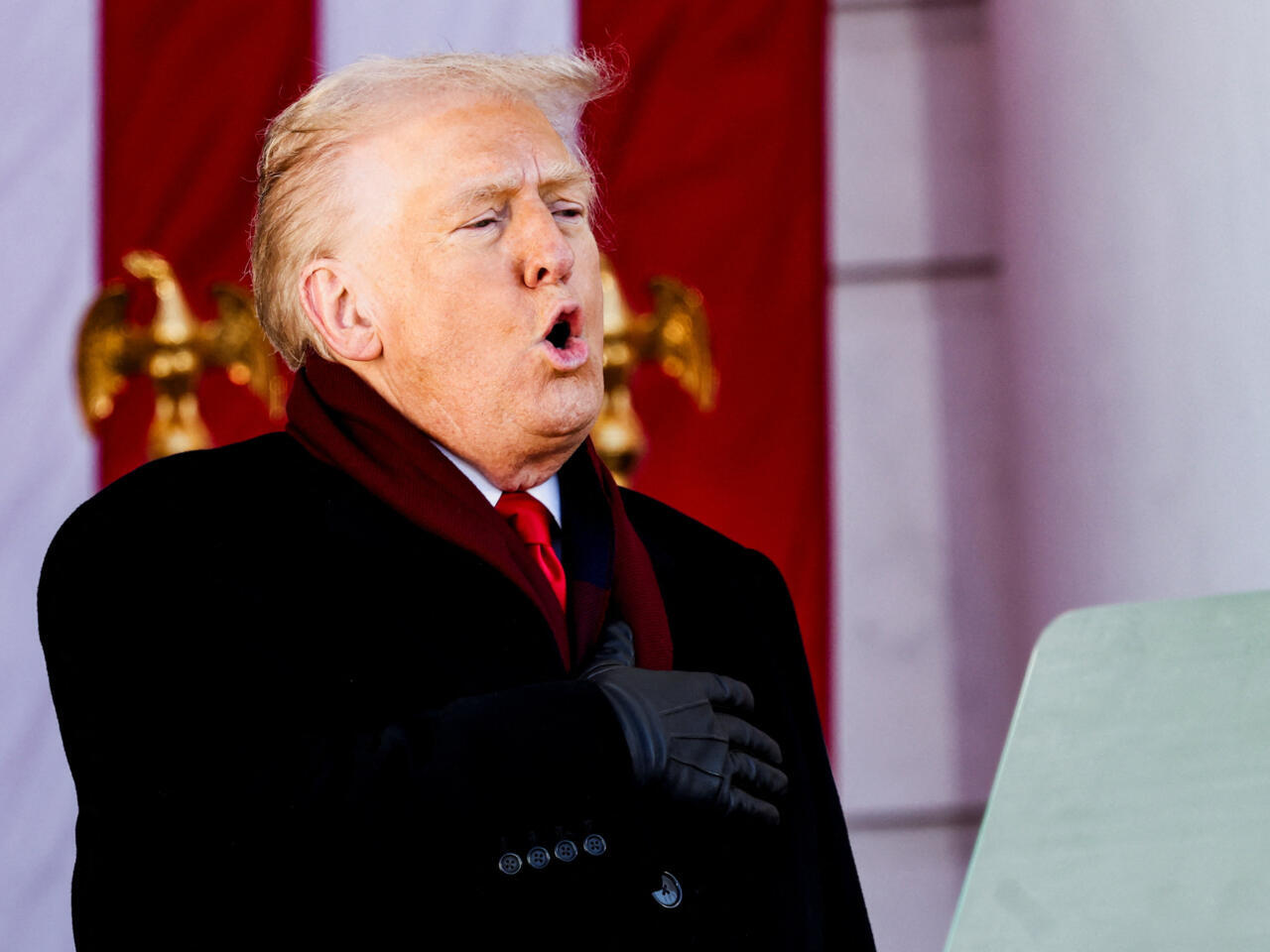 Trump da a Ucrania una semana para aceptar plan
