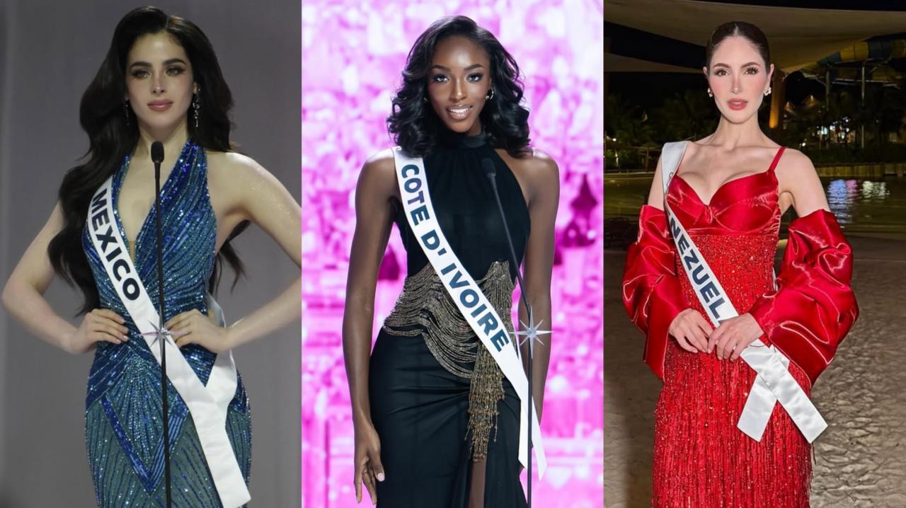 Este es el Top 12 del certamen Miss Universo 2025