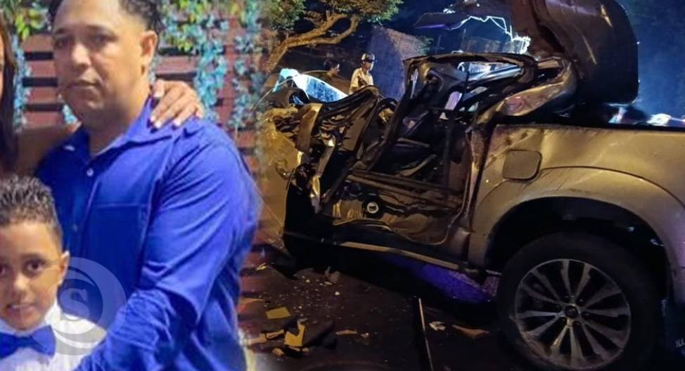 Padre e hijo pierden la vida tras incidente vial Ceiba de Madera
