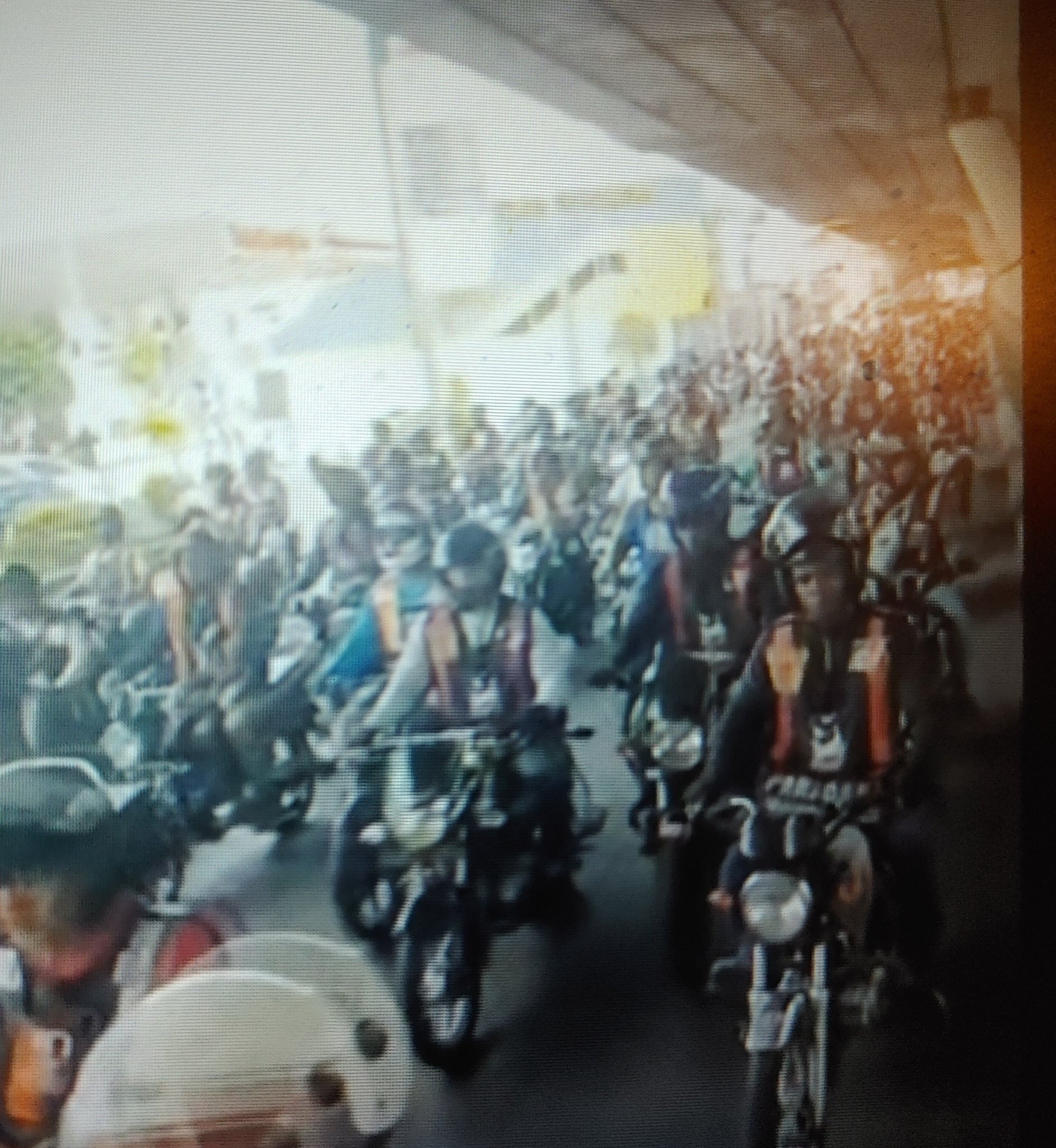Motoconchistas desafían normativa del INTRANT y protestan en las calles contra exigencia