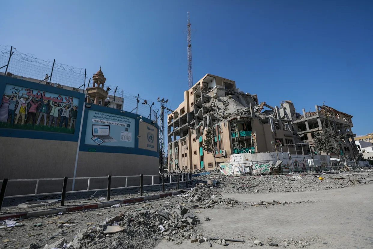 La Universidad Islámica de Gaza regresa a las clases
