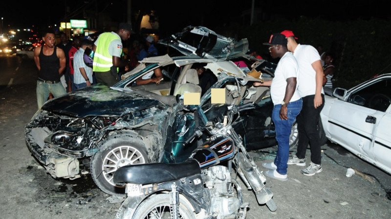 La República Dominicana enfrenta una emergencia en seguridad vial