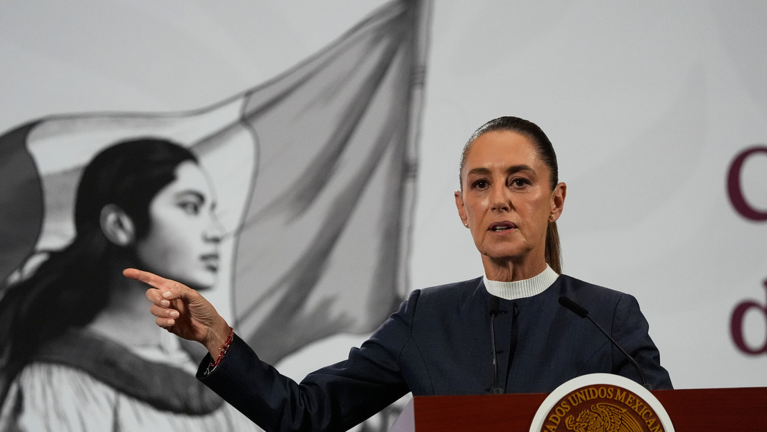Sheinbaum denuncia violencia en marcha de la generación Z