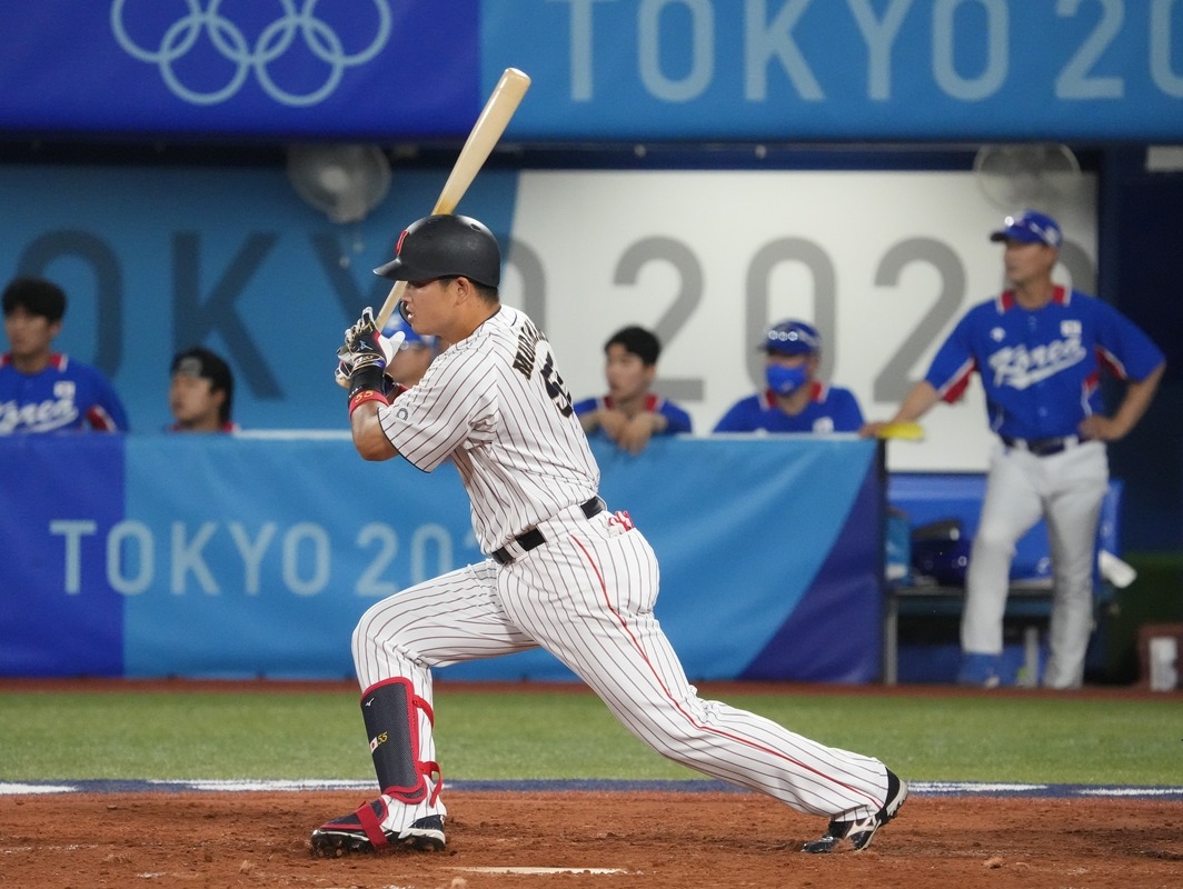 El cañonero japonés Munetaka Murakami será puesto en el sistema de posta