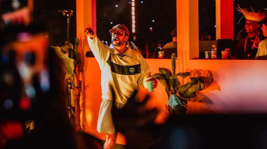 Bad Bunny empieza su gira mundial en RD: “Gracias RD “