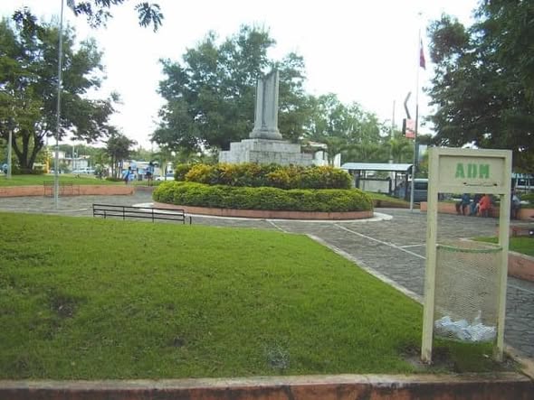 El parquecito de La Victoria monumento que prolonga la historia del coraje mocano