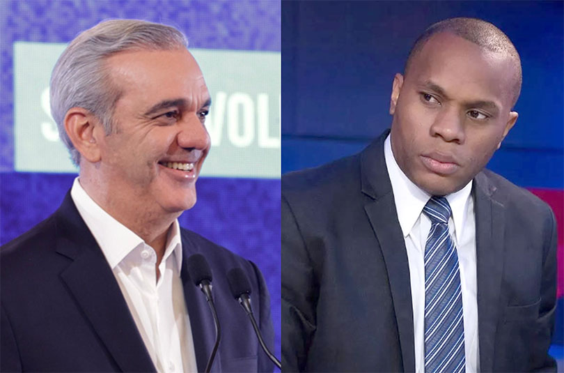 Abinader respalda a Tolentino y le pide seguir publicando delincuentes