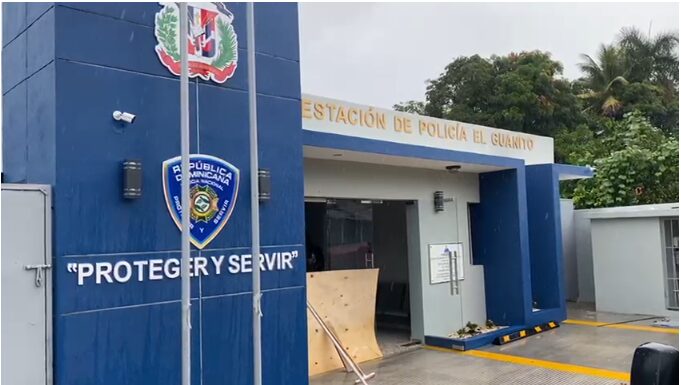 Supervisan avances del nuevo destacamento de Bayaguana