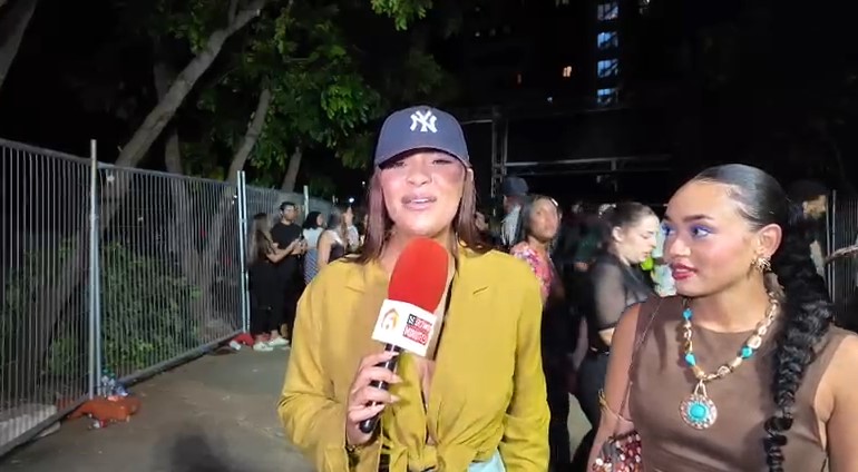 Fanática confiesa cuál es su gran sueño concierto Bad Bunny